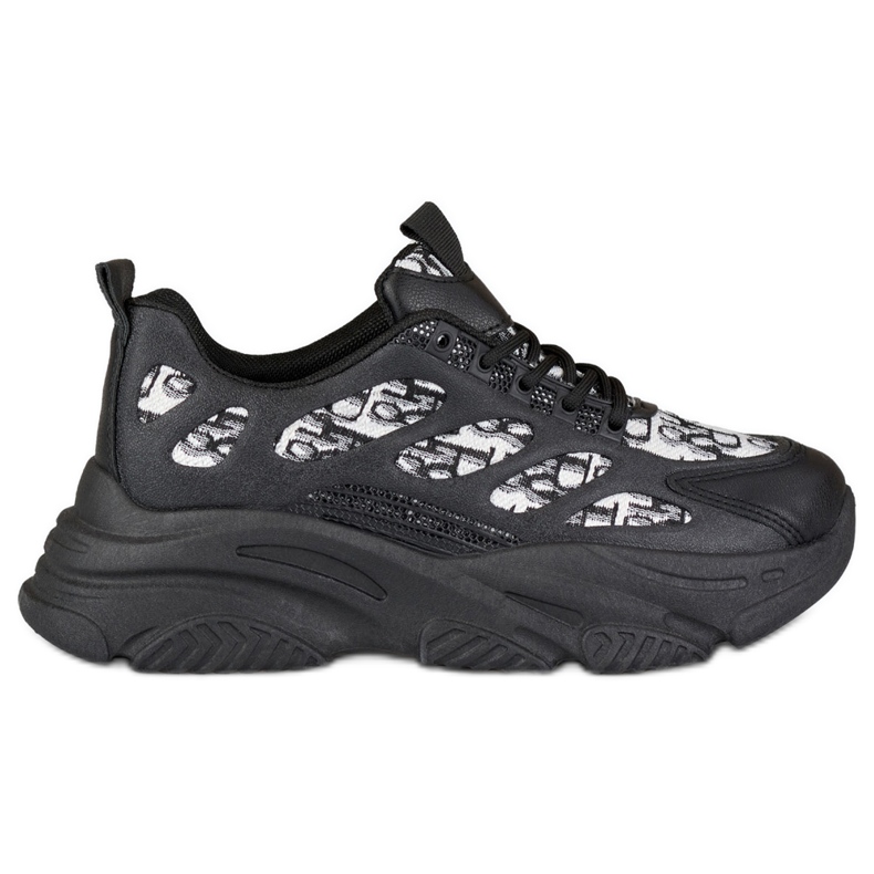 Baskets femme Emis noires le noir