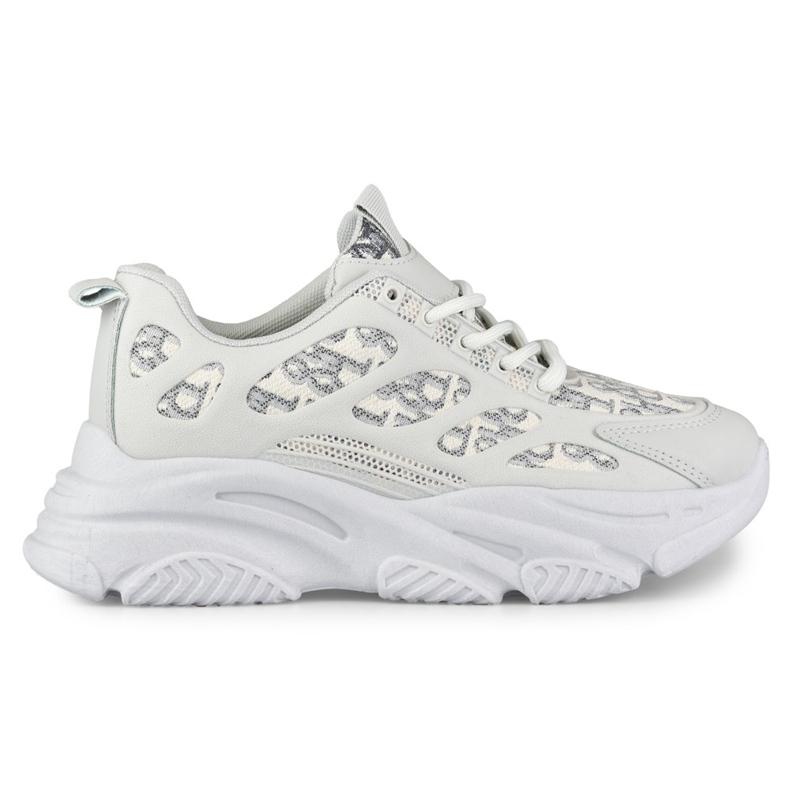 Baskets grises femme Emis