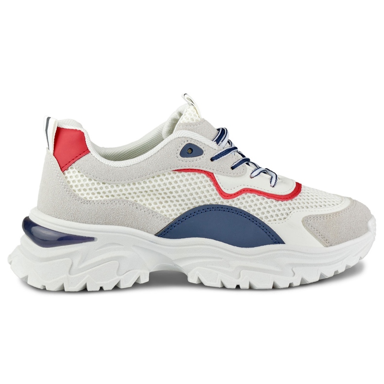 Baskets femme Laila blanches
