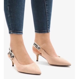 Richelieus noirs avec zircons