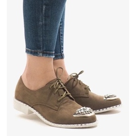 Baskets noires en éco-cuir pour femmes