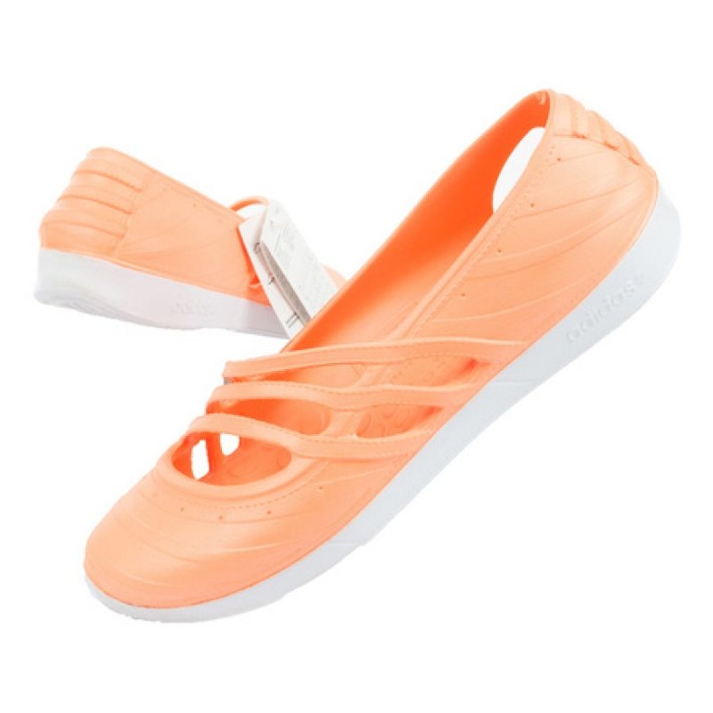 Adidas qt confort W G53011 chaussures orange Adidas qt confort W G53011 chaussures orange