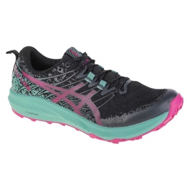 Asics Fuji Lite 2 W 1012B066-002 chaussures de course le noir