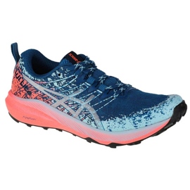 Asics Fuji Lite 2 W 1012B066-400 chaussures de course bleu