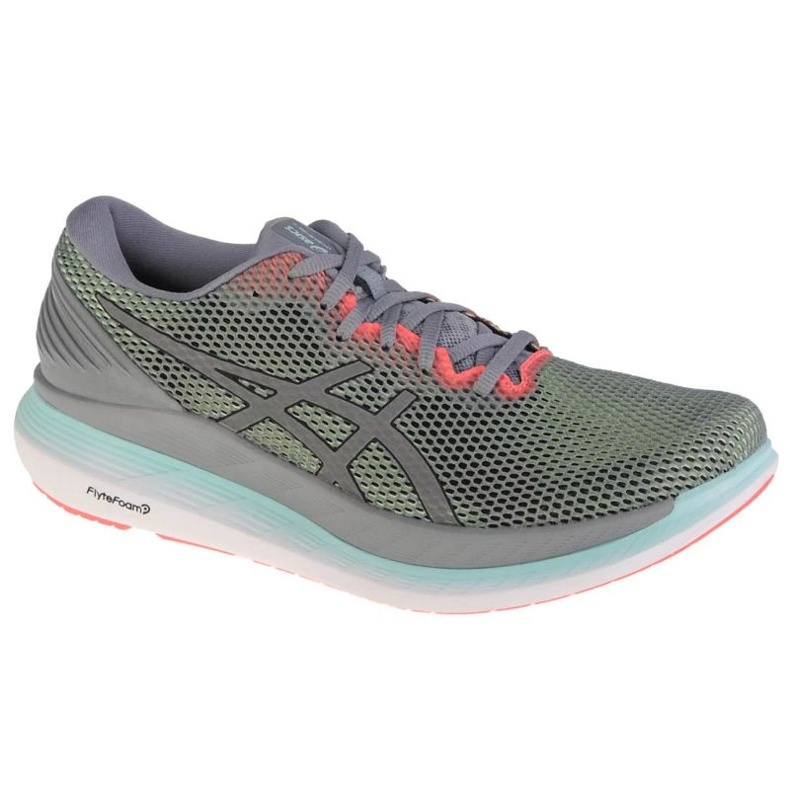 Chaussures de running Asics GlideRide 2 Lite-Show W 1012B160-020 vert
