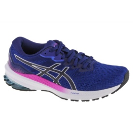 Chaussures de course Asics GT-1000 11 W 1012B197-401 bleu