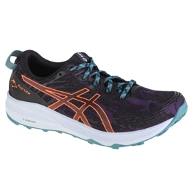 Asics Fuji Lite 3 W 1012B294-500 chaussures de course gris