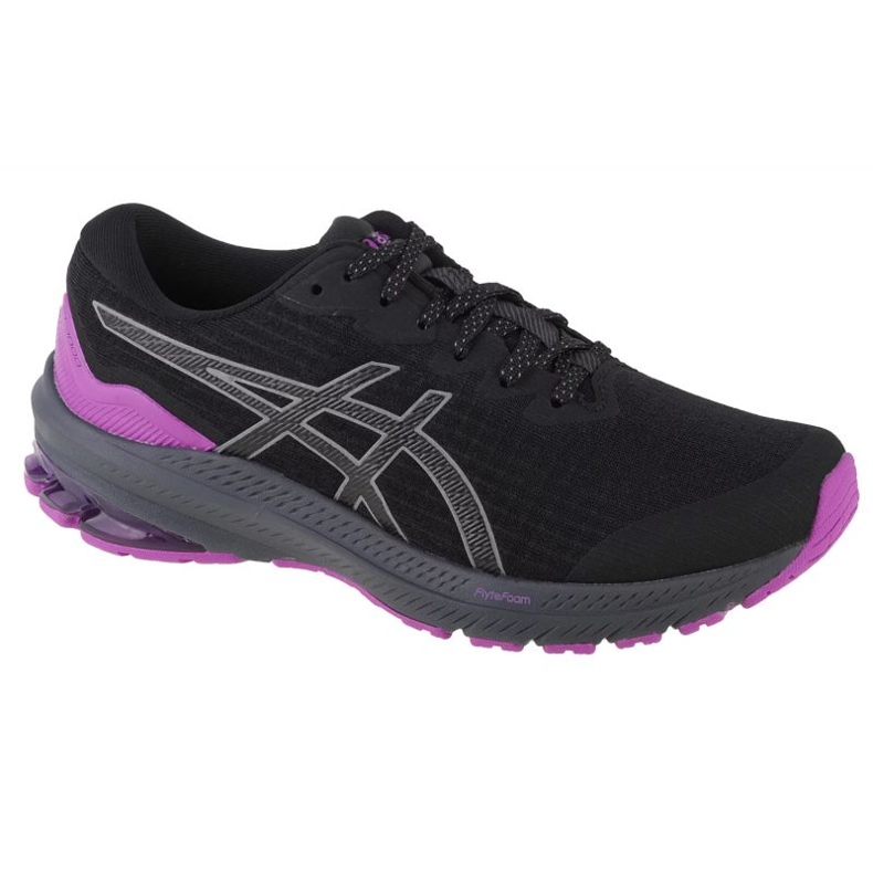 Chaussures de course Asics GT-1000 11 Lite-Show W 1012B307-001 le noir