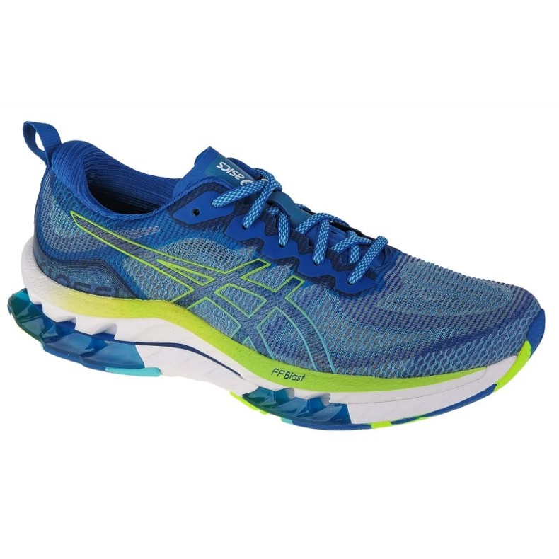 Asics Gel-Kinsei Blast Le M 1011B332-400 chaussures de course bleu Asics Gel-Kinsei Blast Le M 1011B332-400 chaussures de course bleu