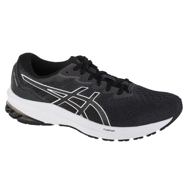 Chaussures de course Asics GT-1000 11M 1011B354-001 le noir