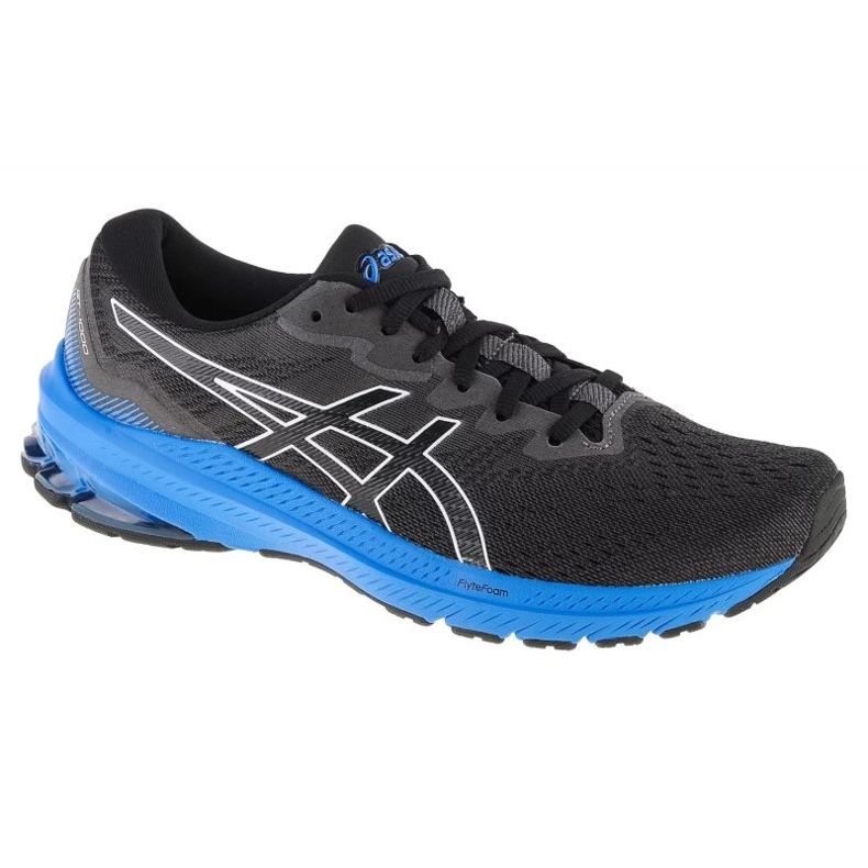 Chaussures de course Asics GT-1000 11M 1011B354-003 le noir