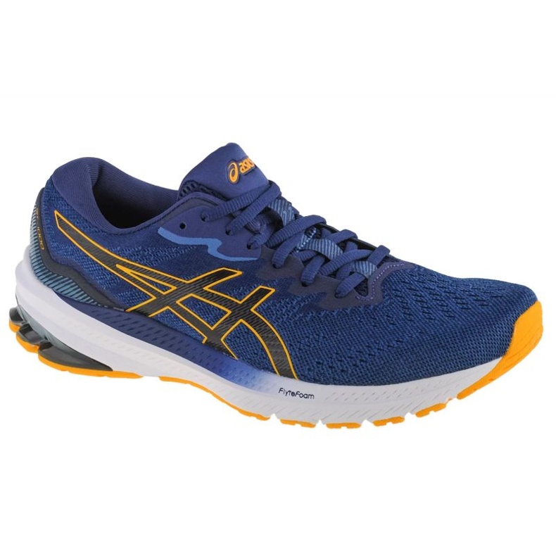 Chaussures de course Asics GT-1000 11M 1011B354-402 bleu Chaussures de course Asics GT-1000 11M 1011B354-402 bleu