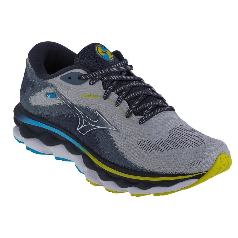 Chaussures Mizuno Wave Sky 7 M J1GC230201 gris