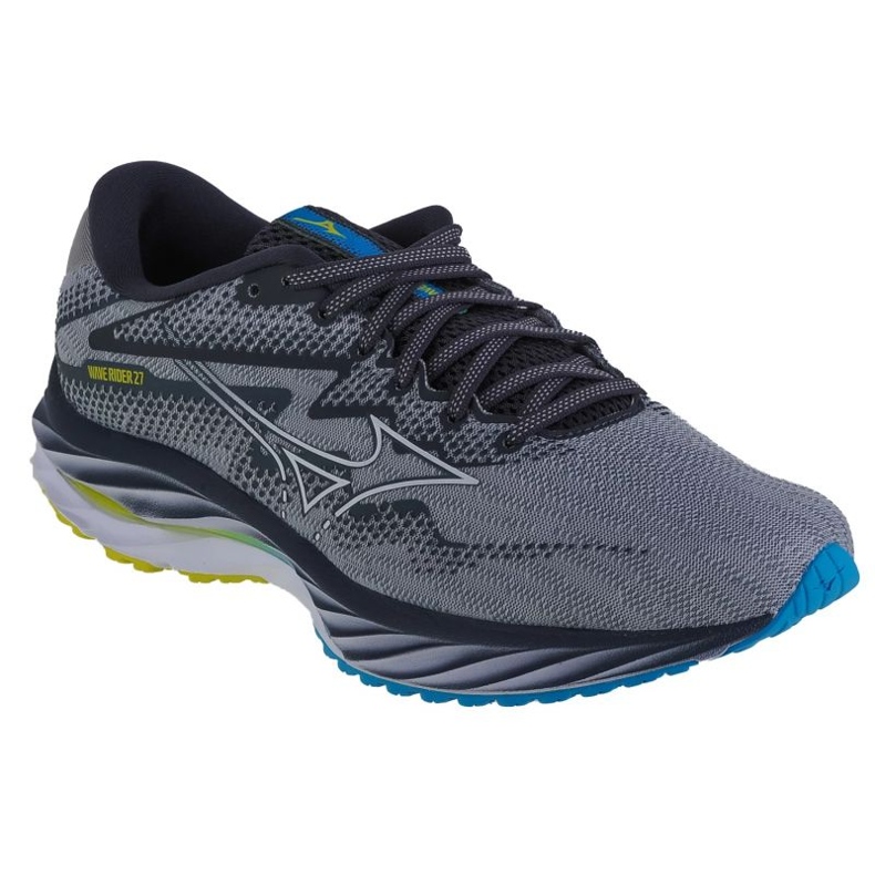 Chaussures Mizuno Wave Rider 27 M J1GC230301 gris