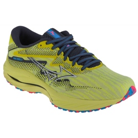 Chaussures Mizuno Wave Rider 27 M J1GC230304 jaune
