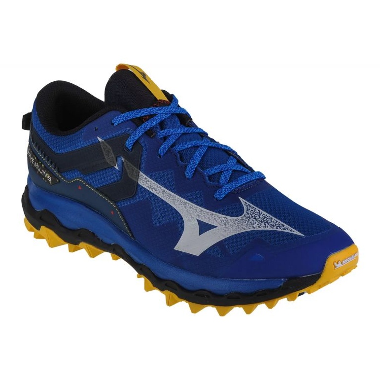 Chaussures Mizuno Wave Mujin 9 M J1GJ227001 bleu
