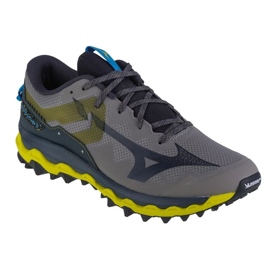 Chaussures Mizuno Wave Mujin 9 M J1GJ227002 gris