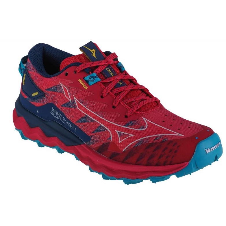 Chaussures Mizuno Wave Daichi 7 W J1GK227141 rouge Chaussures Mizuno Wave Daichi 7 W J1GK227141 rouge