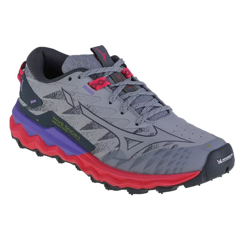 Chaussures Mizuno Wave Daichi 7 W J1GK227142 gris