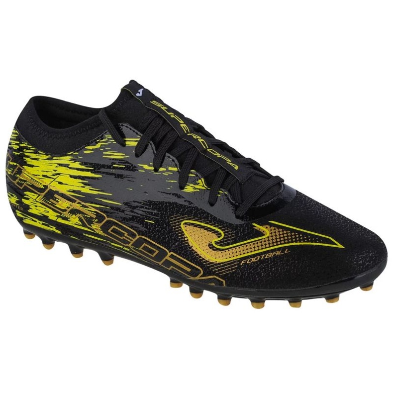 Chaussures Joma Super Copa 2301 Ag M SUPW2301AG le noir le noir Chaussures Joma Super Copa 2301 Ag M SUPW2301AG le noir le noir