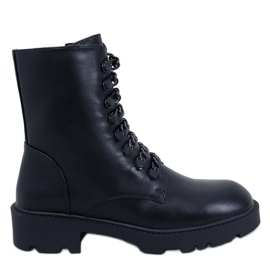 Habber Bottes de travail noires le noir Habber Bottes de travail noires le noir