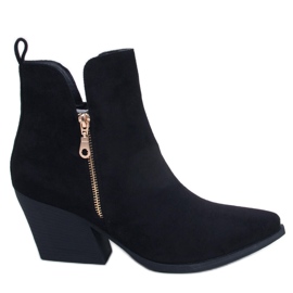 Bottes cowboy Ripley noires pour femmes le noir
