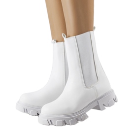 Bottes de travail blanches Vallejo