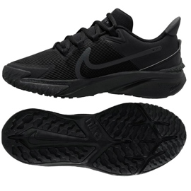 Chaussures de course Nike Star Runner 4 DX7615 002 noir