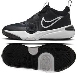 Chaussures de basket Nike Team Hustle D 11 Jr DV8996 002 noir noir