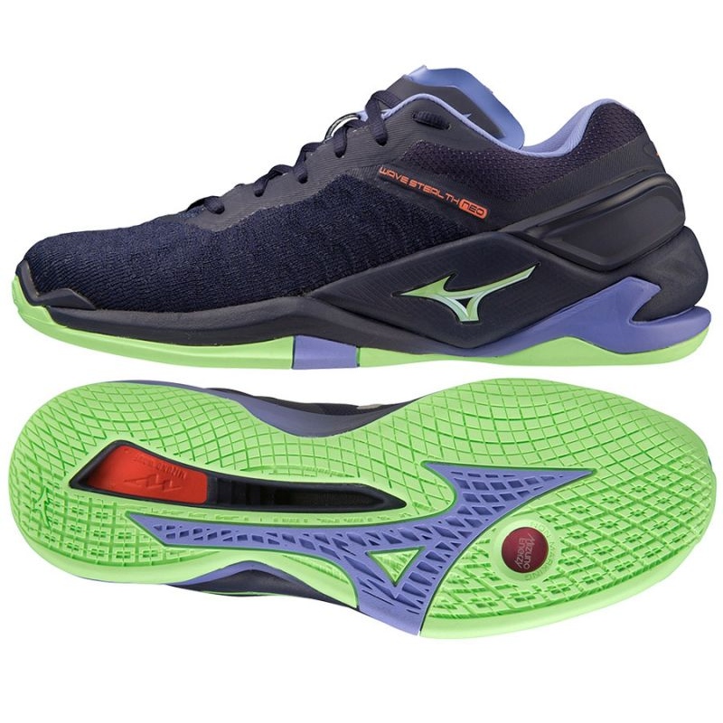 Chaussure de top handball mizuno