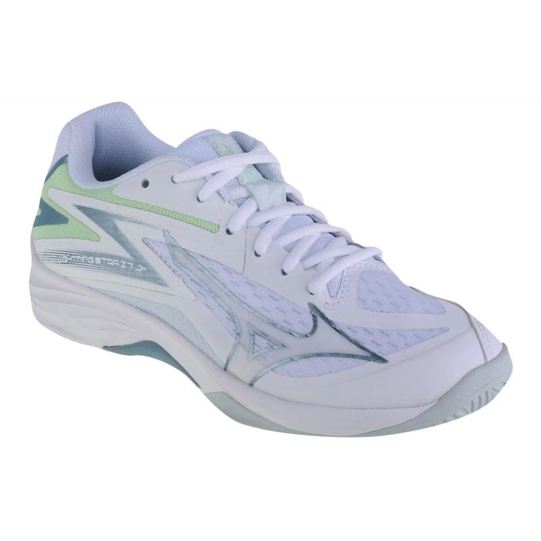 Chaussures de volley-ball Mizuno Thunder Blade ZW V1GC237035 blanche blanche Chaussures de volley-ball Mizuno Thunder Blade ZW V1GC237035 blanche blanche