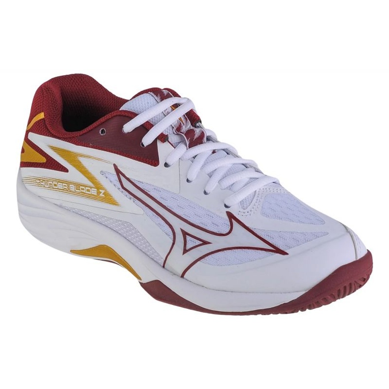 Chaussures de volley-ball Mizuno Thunder Blade ZW V1GC237045 blanche blanche Chaussures de volley-ball Mizuno Thunder Blade ZW V1GC237045 blanche blanche
