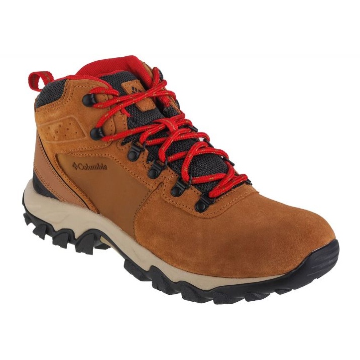 Chaussures Columbia Newton Ridge Plus Ii Suede Wp M 1746411286 brun