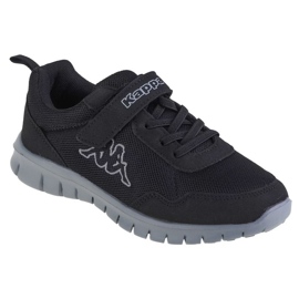 Chaussures Kappa Valdis Bc K Jr 260982BCK-1116 le noir Chaussures Kappa Valdis Bc K Jr 260982BCK-1116 le noir