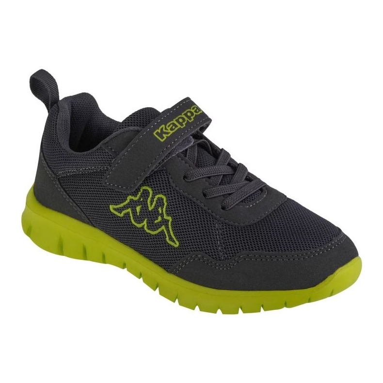 Chaussures Kappa Valdis Bc K Jr 260982BCK-1633 le noir
