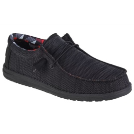 Chaussures Hey Dude Wally Sox M 40019-0XD noir