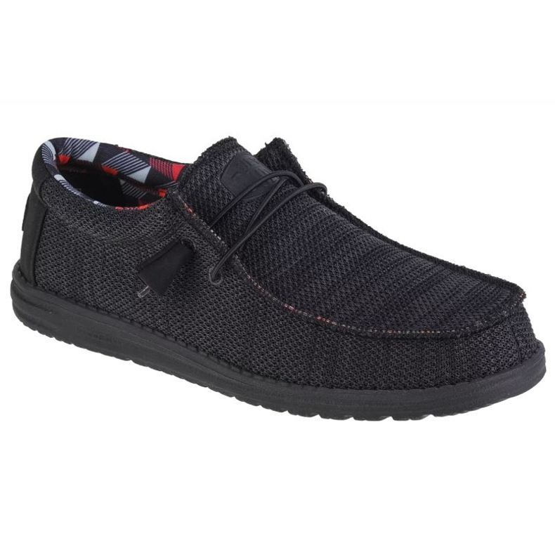 Chaussures Hey Dude Wally Sox M 40019-0XD le noir Chaussures Hey Dude Wally Sox M 40019-0XD le noir