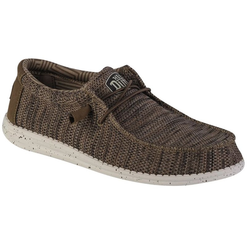 Chaussures Hey Dude Wally Sox M 40019-255 brun
