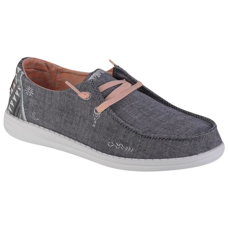 Hey Dude Wendy Boho Chaussures W 40054-030 gris