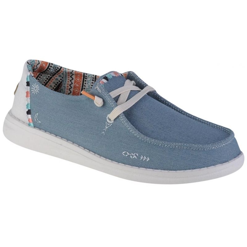 Hey Dude Wendy Boho Chaussures W 40054-4MH bleu Hey Dude Wendy Boho Chaussures W 40054-4MH bleu