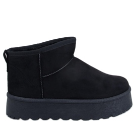 Bottes de neige à plateforme Solnis Noir le noir