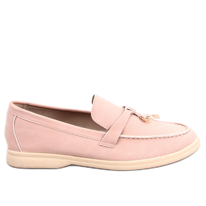 Mocassins femme Eunice Beige