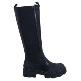 Bottes noires Sheff