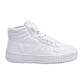 Chaussures de sport Big Star en mousse à mémoire de forme pour hommes KK174134 101 blanc