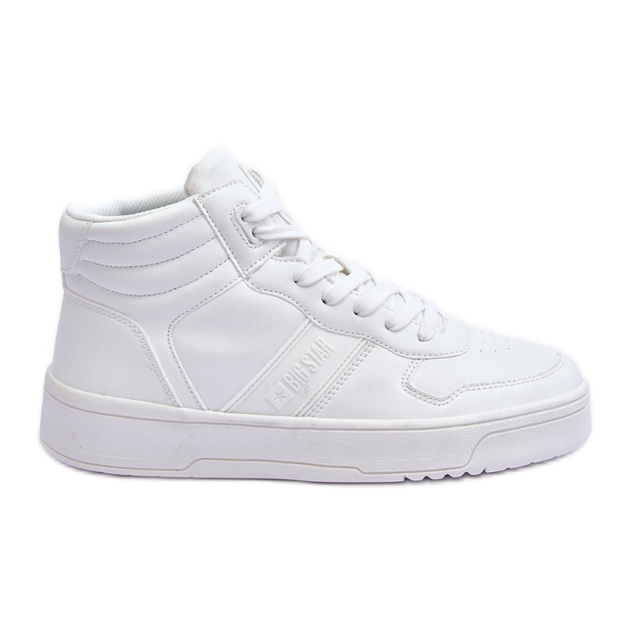 Chaussures de sport Big Star en mousse à mémoire de forme pour hommes KK174134 101 blanc blanche