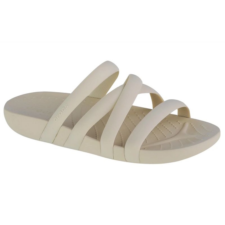 Crocs Splash Sandales à lanières W 208217-2Y2 beige
