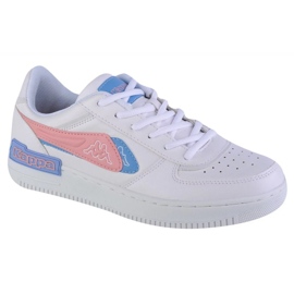 Chaussures Kappa Bash Lr Nc W 243137NC-1021 blanche Chaussures Kappa Bash Lr Nc W 243137NC-1021 blanche