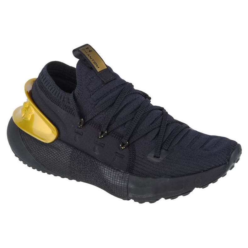 Under Armour Chaussures Hovr W Phantom 3 Mtlc 3025521-003 le noir
