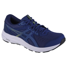 Chaussures Asics Gel-Contend 8 M 1011B492-408 bleu Chaussures Asics Gel-Contend 8 M 1011B492-408 bleu