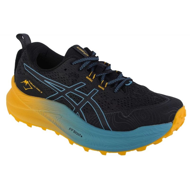 Chaussures Asics Trabuco Max 2 M 1011B606-003 le noir